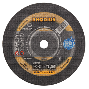 Disque à couper XT38 - 230x1.9mm - Rhodius